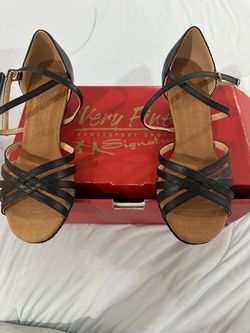 Very Fine Dancesport Signature Latin Dance Heels