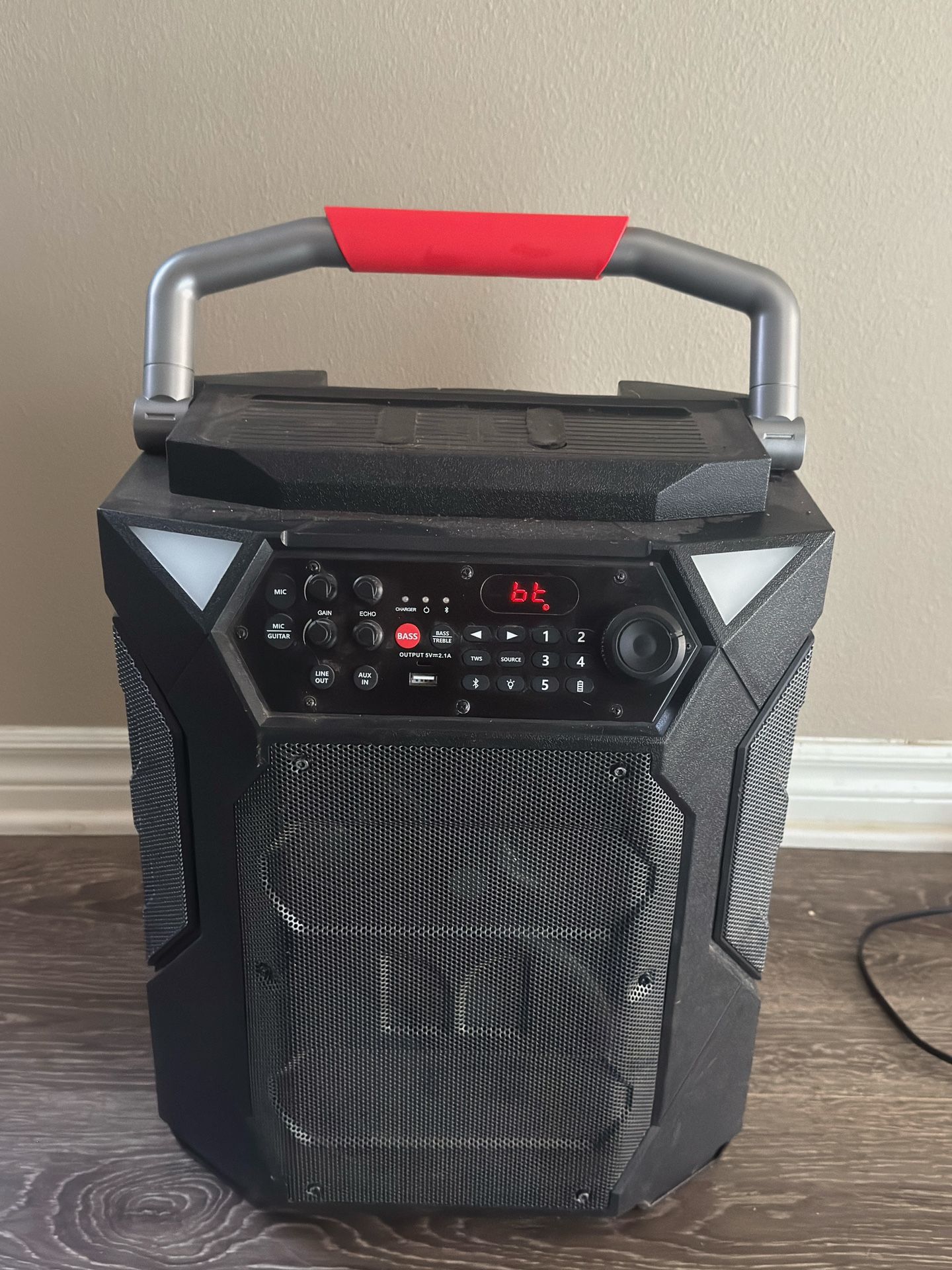 Monster Speaker 