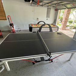 STIGA Ping Pong Table 