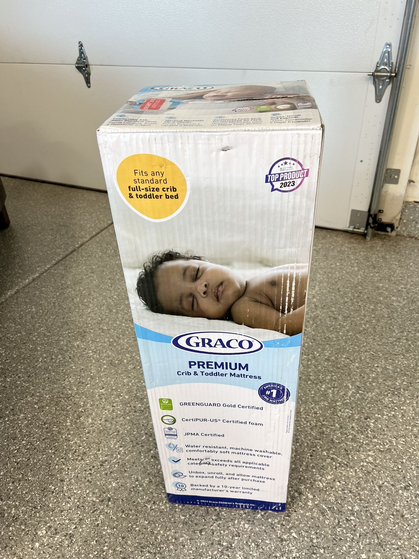 Graco baby crib mattress - Brand new!