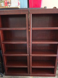 Book shelves