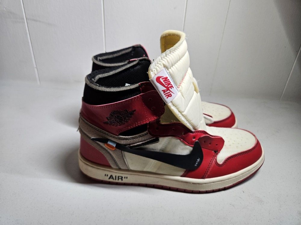 Size 10.5 - Jordan 1 Retro OG x Off-White High Chicago