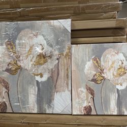 White Peony Painting Set