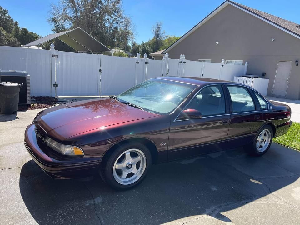 1996 Chevrolet Corvette