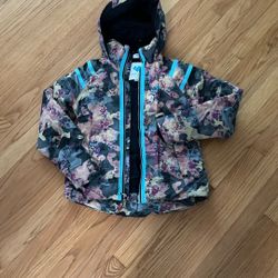 Obermeyer Girl Winter Ski Jacket Coat Size 10/12