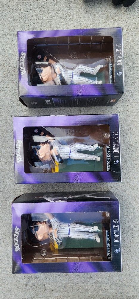 Brenton Doyle Bobble Head All 3 For 20