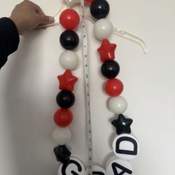 Graduation Friendship Bracelet Lei