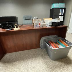 Desks, Office Chairs and Office Supplies
