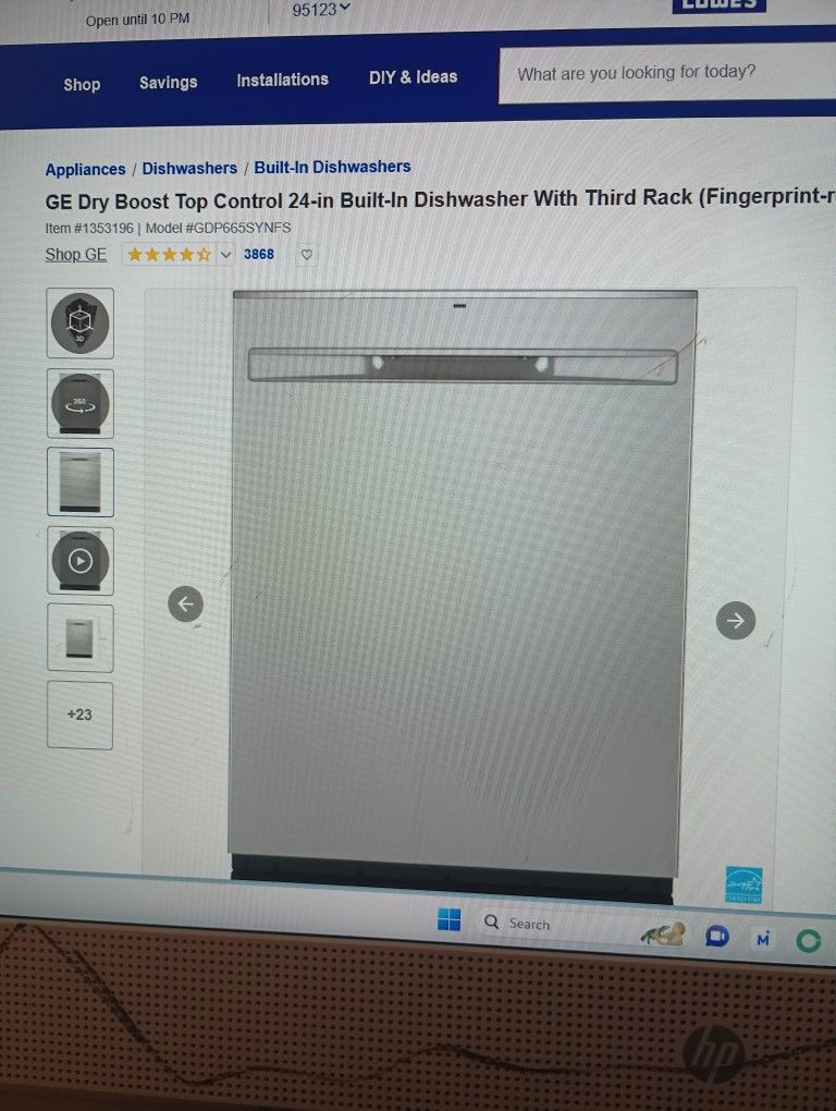 GE Dishwasher Band New In box