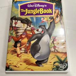 The Jungle Book Disney DVD