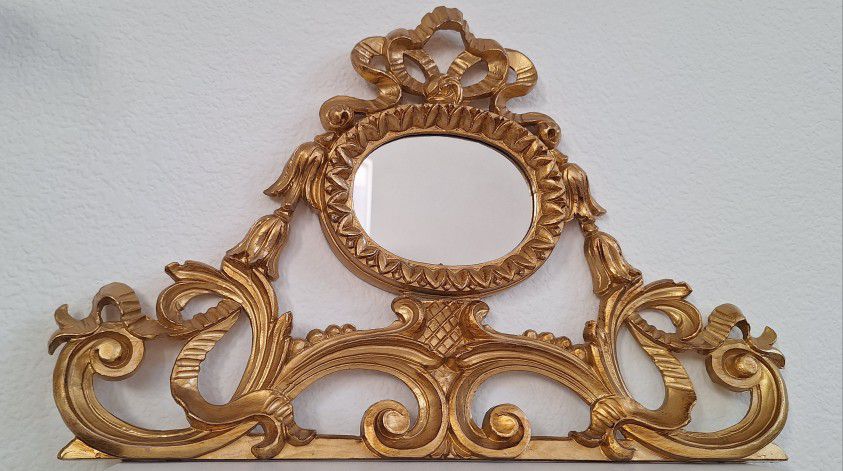 Vintage Framed Mirror From Italy