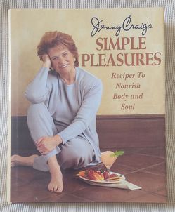 Brand new Jenny Craig's Simple Pleasures cookbook