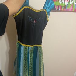 Anna from Frozen costume