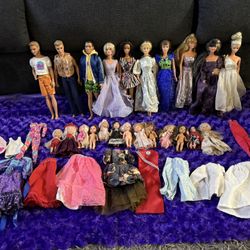 Vintage Barbie Lot 