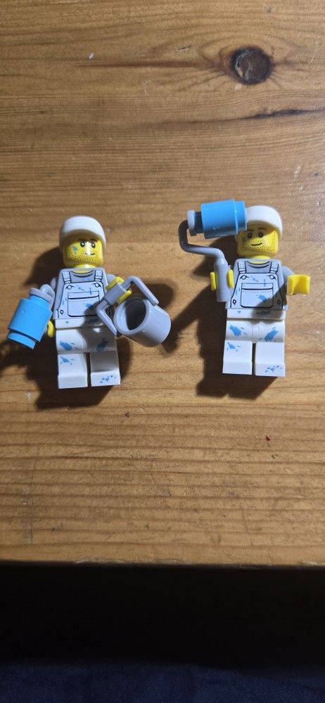 LEGO 2 Painters MINIFIGURES