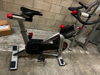 Spin bike