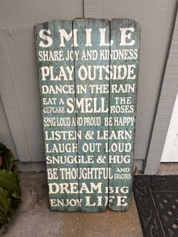 Wall Decoration.
