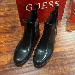 Guess Rain Boots Women’s 