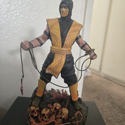 Mortal Kombat Resin Statue 