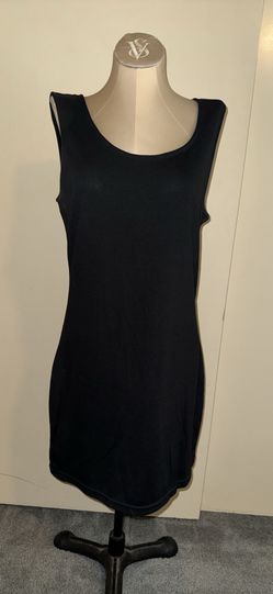 Women’s Derek Hart couture knit black sexy summer dress (size xl)