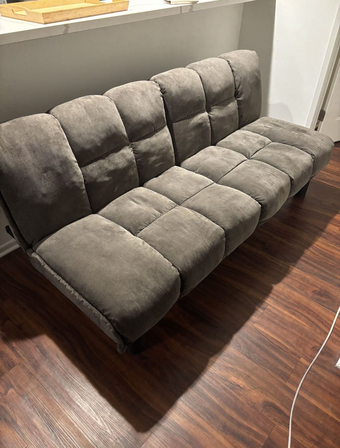 Grey Futon
