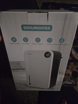 Amzart Dehumidifier in Box