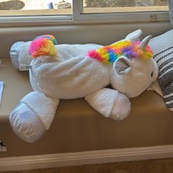 Big unicorn stuff animal