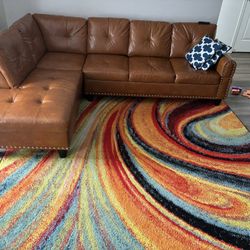 Couch & Ottoman 