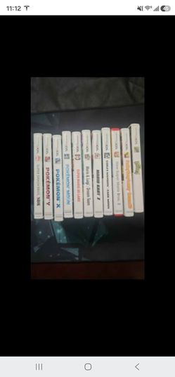 3DS Games in Box