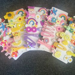 Girl Hair Clip Assortment 🩷
