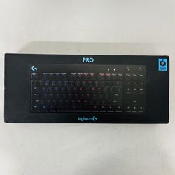 Logitech G PRO TKL RGB Keyboard | New Sealed