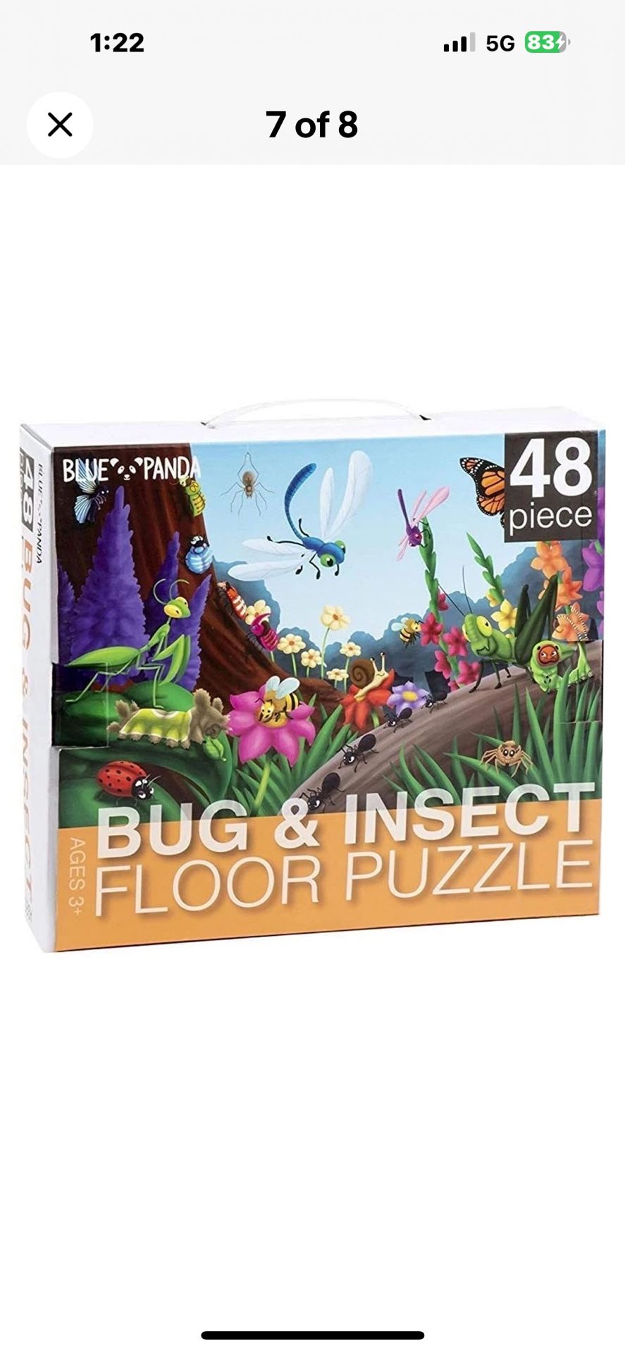 FLOOR PUZZLE BNIB!