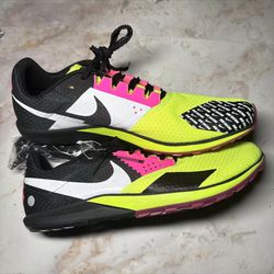 Size 12 - Nike Zoom Rival 6 Volt Hyper Pink