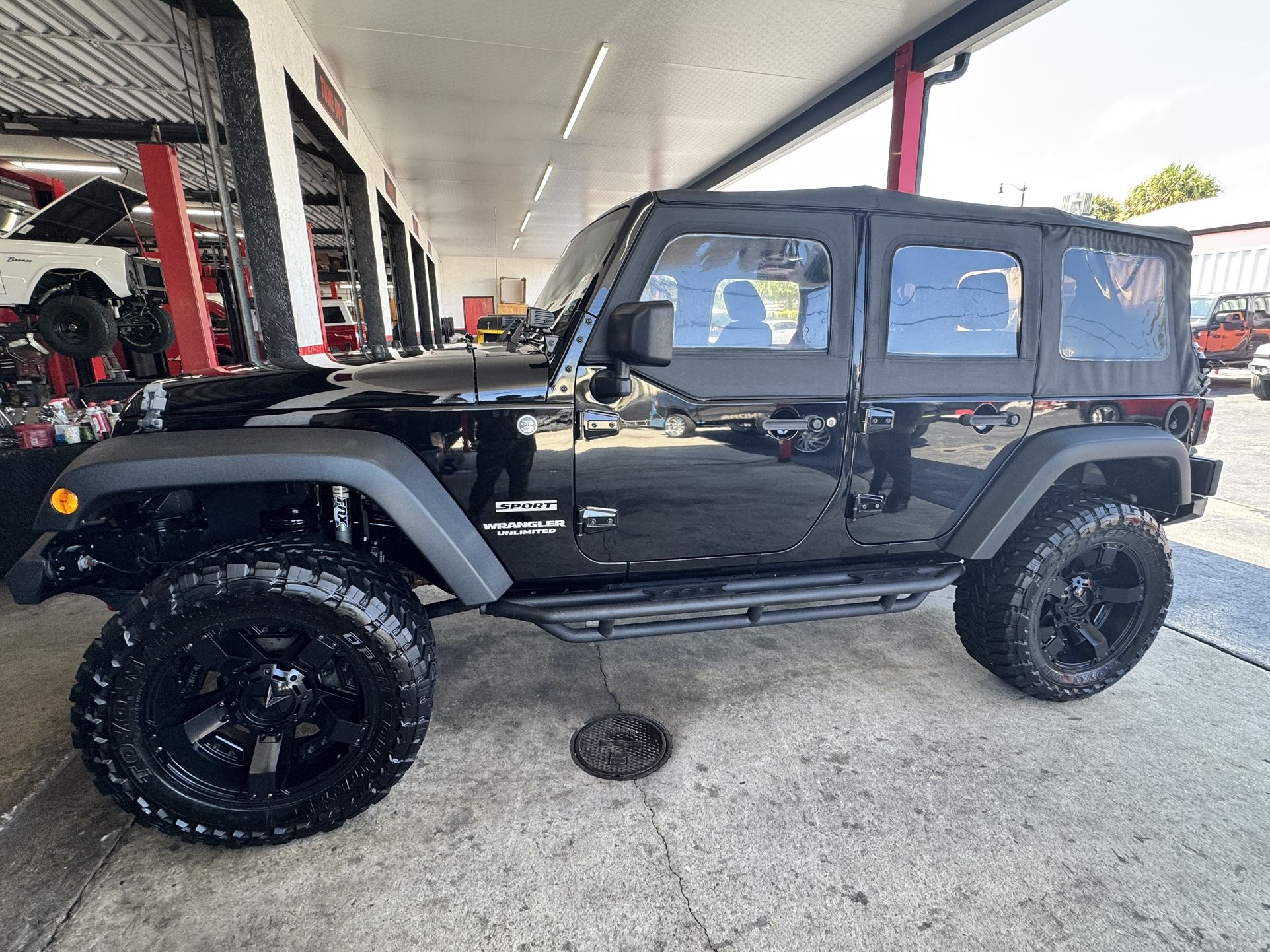 2015 Jeep Wrangler Unlimited OBO