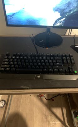 Razor keyboard