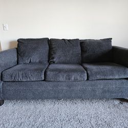 Sofa 78" Gray 