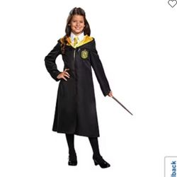 Hufflepuff Robe Classic Harry Potter Costume little and big unisex original Harry potter brand 