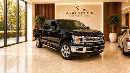 2020 Ford F150 SuperCrew Cab