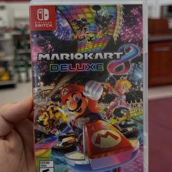 MarioKart 8 Deluxe 