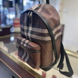 Brown Backpack