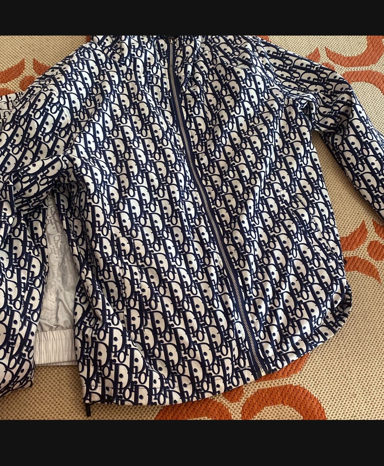 Dior Shorts & Windbreaker Sz Xl 