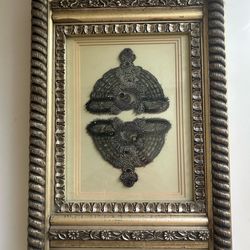 19th century Vintage beaded Art piece.