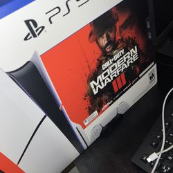 Ps5 Slim Disk Edition  Call Of Duty 3 Edition 