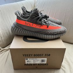 Adidas Yeezy Boost 350 V2 Beluga Reflective New Size 11.5