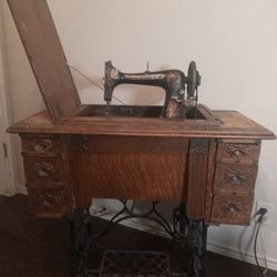 Antique Sewing Machine