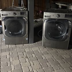 Dryer and Washer 