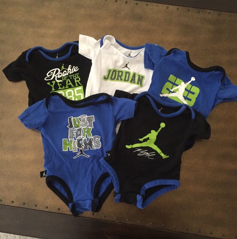 Jordan Onesies