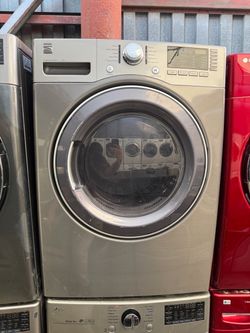 Kenmore Stainless Steel front load gas dryer