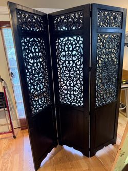Decorative Room Divider $175 OBO