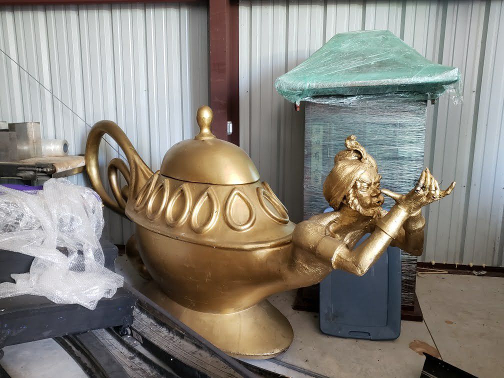 Genie Lamp - Stage/Theater Prop